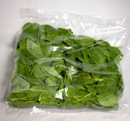 Spinach  Baby - Leaf Bag