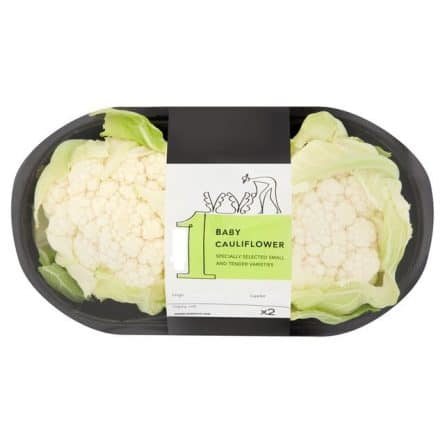 Pack of Baby Cauliflower from Panzer's