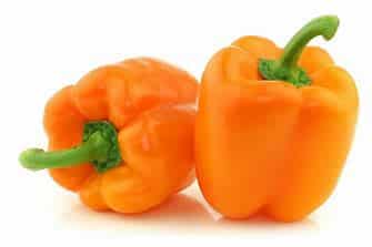 Loose Orange Cap Pepper from Panzer's