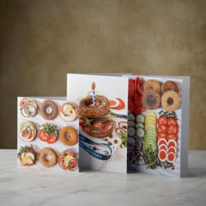 Kate Jenkins Birthday Bagel Greetings Card at Panzer's