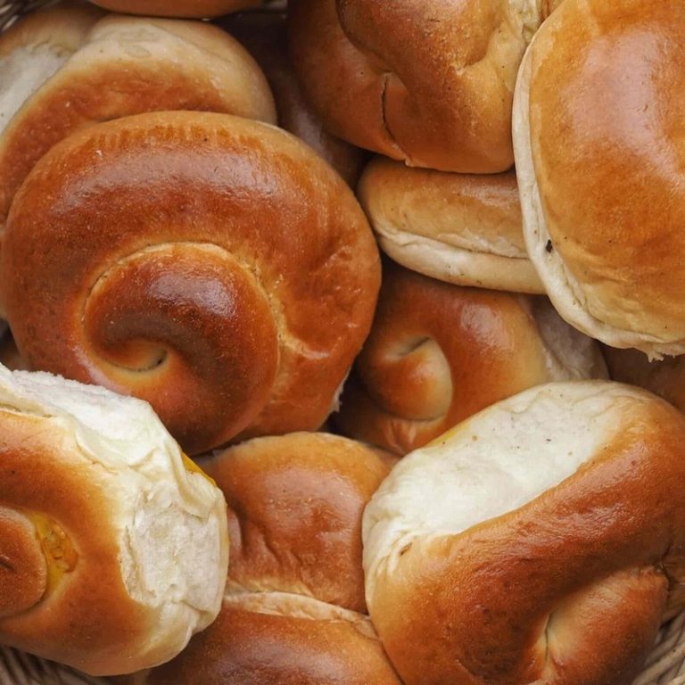 Panzer's Jewish Challah Rolls Square