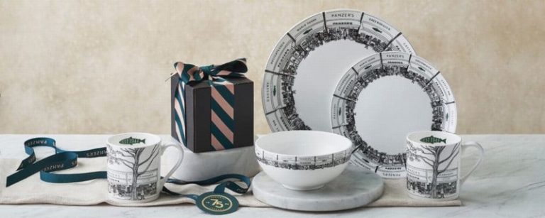 Panzer's Own Porcelain Set
