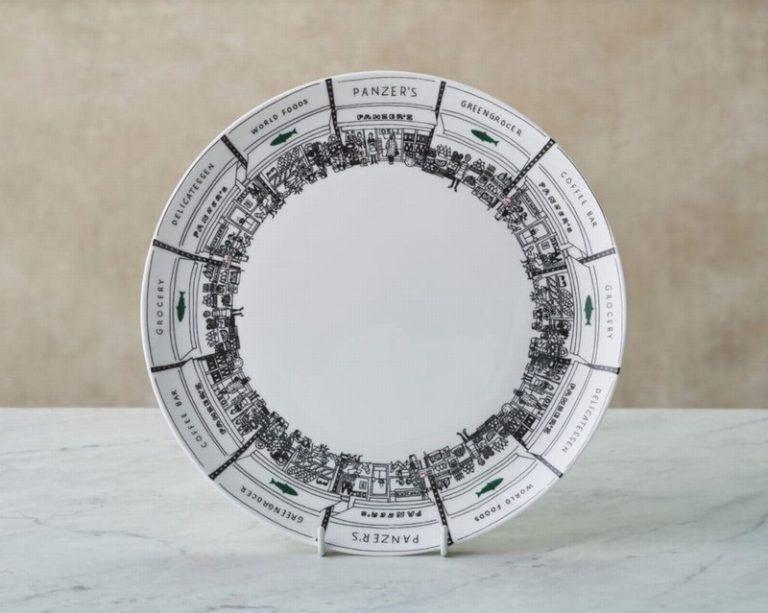 Panzer's Porcelain - Dinner Plate