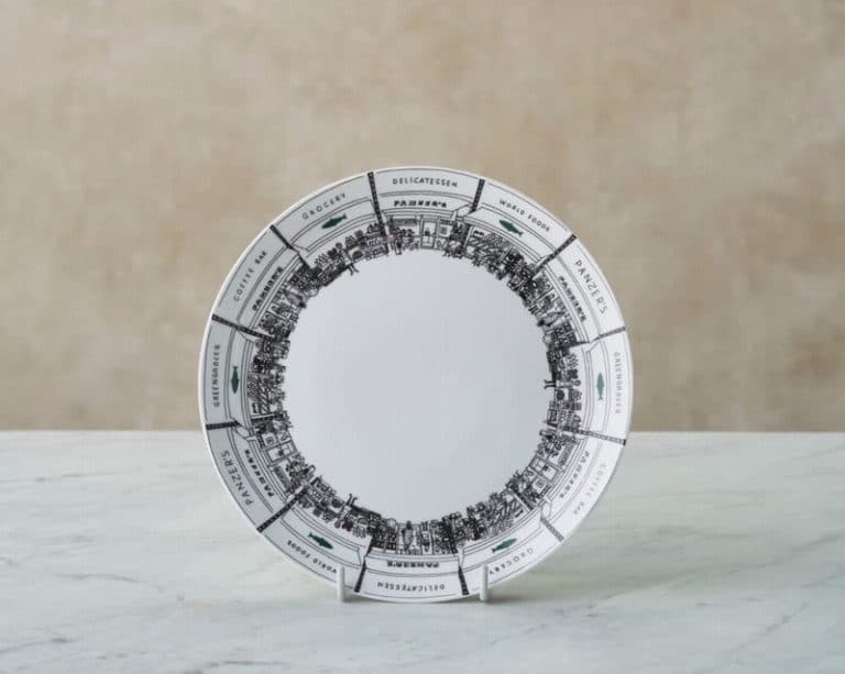 Panzer's Porcelain - Side Plate