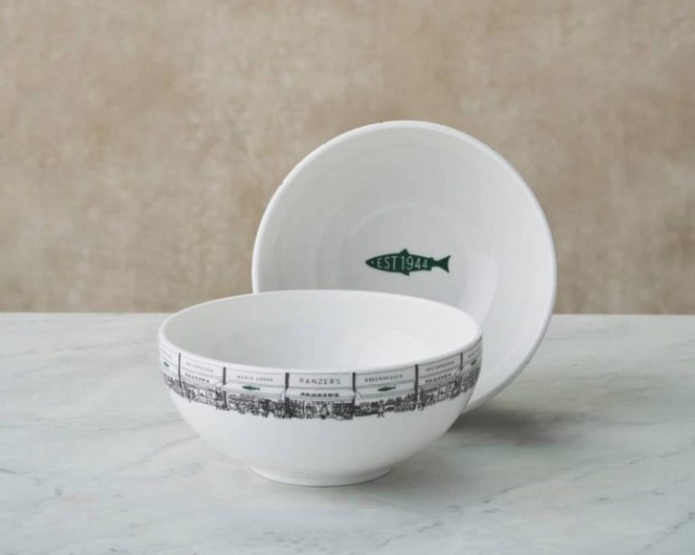 Panzer's Own Porcelain Breakfast Bowl