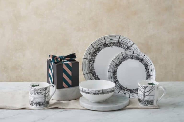 Panzer's Porcelain Full Collection Landscape
