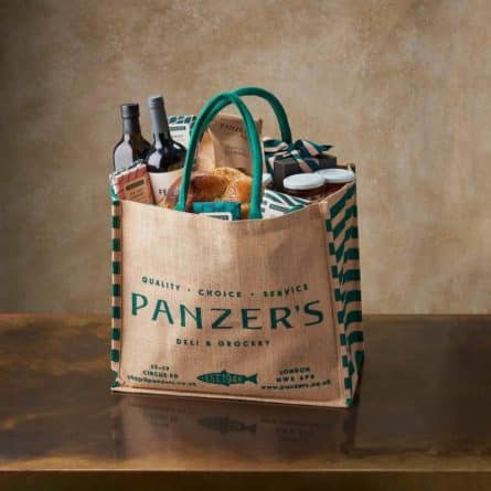 A single Panzer's Bag for Life fill with Goodies