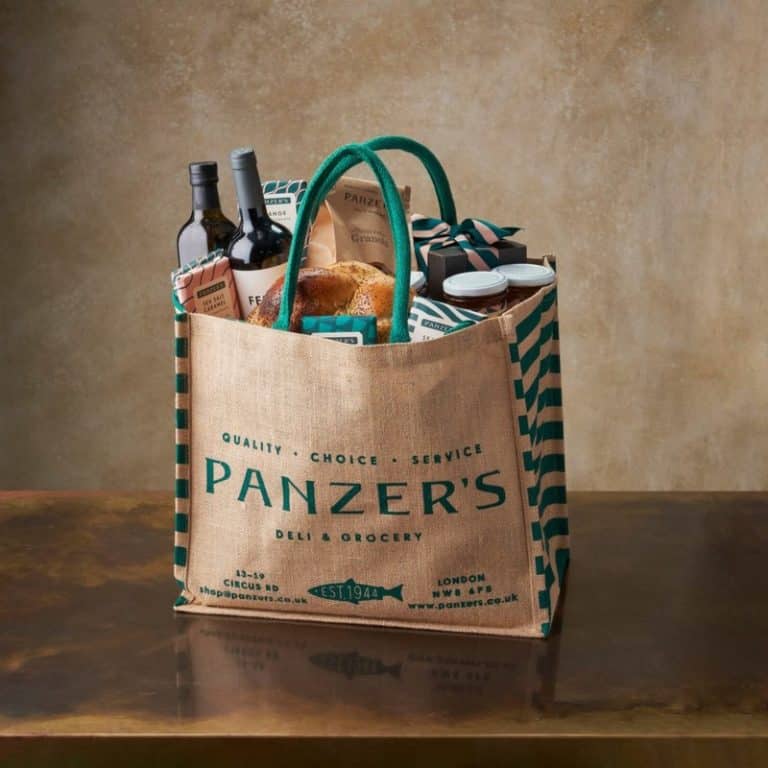 A single Panzer's Bag for Life fill with Goodies