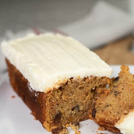 Crosbies Carrot Cake from Panzer's