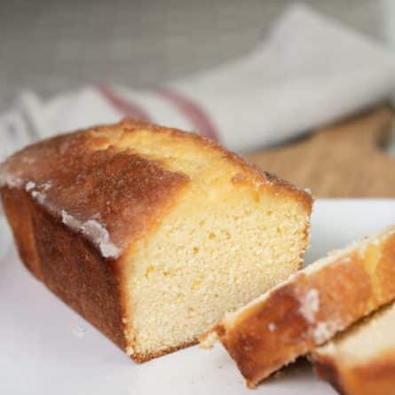 Crosbies Lemon Drizzle Cake from Panzer's