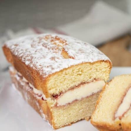 Crosbies Victoria Sponge Cake from Panzer's