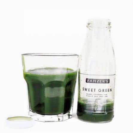 Panzer's Juice - Sweet Green