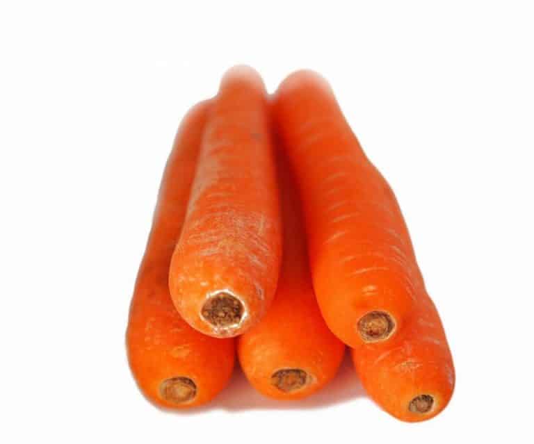 Loose Carrots Heap Close from Panzer's
