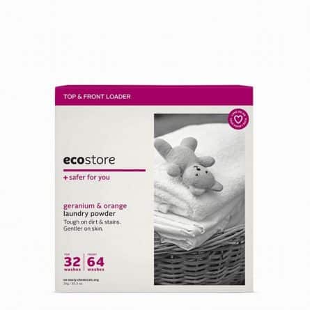 Ecostore Geranium & Orange Laundry Powder