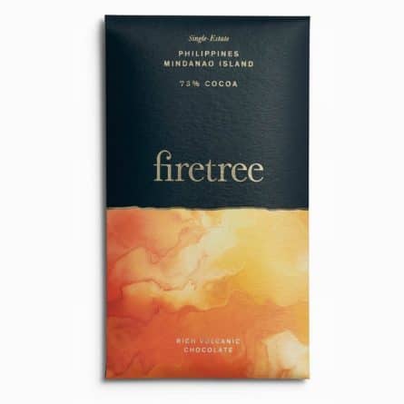 Firetree Chocolate Bar Philippines Mindanao Island 73%