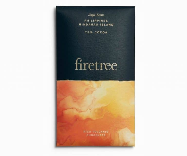 Single Firetree Philipines Mindanao island 73% Cocoa Chocolate from Panzer's