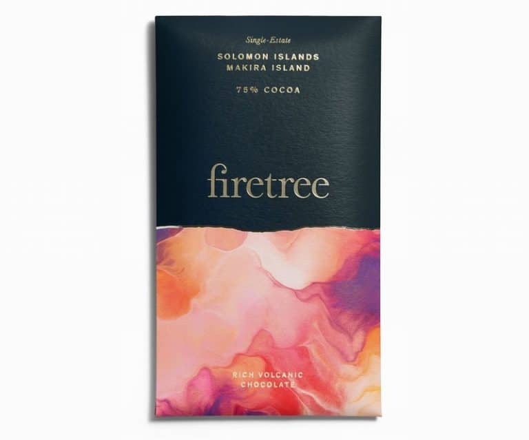 SingleFiretree Solomon Islands Makira Island 75% Cocoa Chocolate from Panzer's