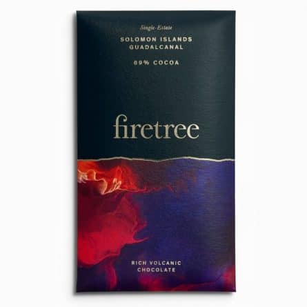 Firetree Chocolate Bar  Solomon Island Guadalcanal 69%