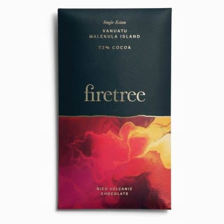 Firetree Chocolate Bar Vanuatu Malekula Island 72%