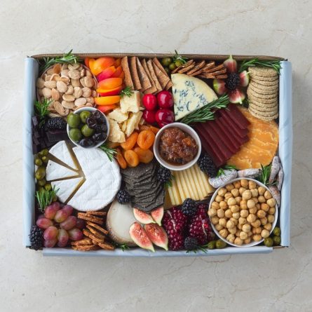 Panzer's Cheese Platter Box Square