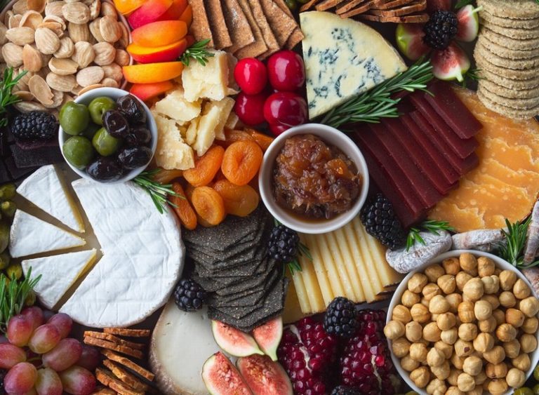 Cheese Platter Box from Panzer's Small