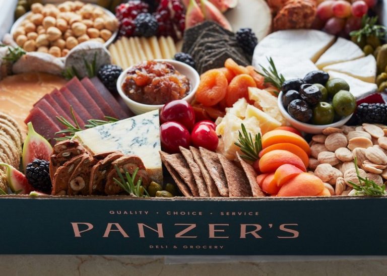 Corporate Cheese Platter Boxes from Panzers Large