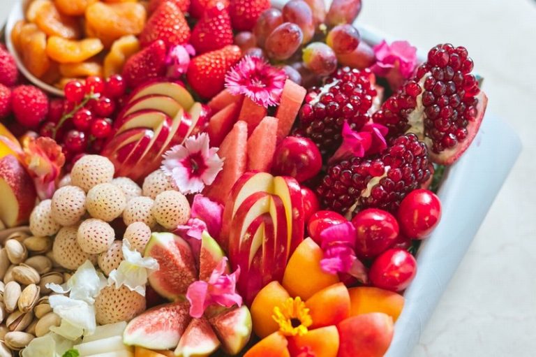 Corporate Catering with Fruit Platter from Panzer's