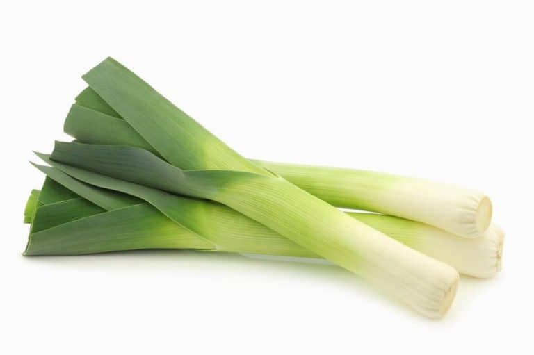 Baby Leeks from Panzer's in a punnet