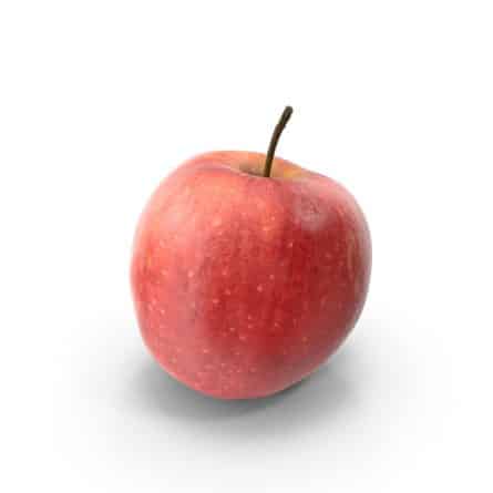 Single Fuji Apple from Panzer's