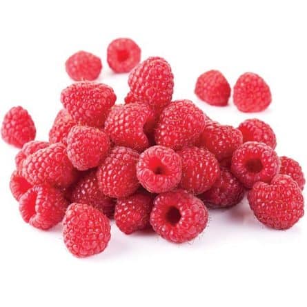 Pack of Organic Raspberries from Panzer's