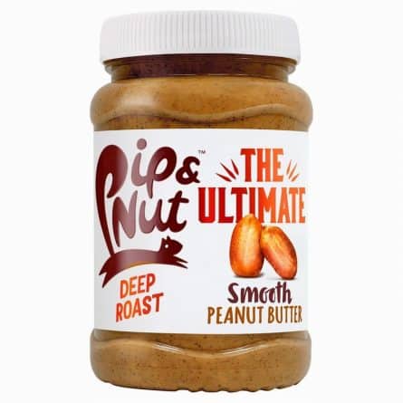 Pip & Nut Smooth Peanut Butter Jar