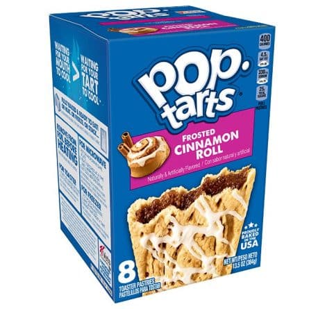 Kellogs Pop Tarts Cinnamon Rolls