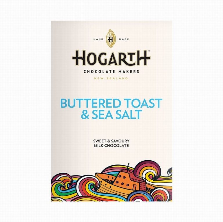 Hogarth - Buttered Toast & Sea Salt Milk Chocolate Bar