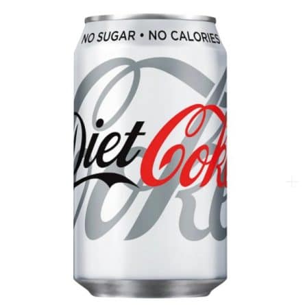 Coca Cola Diet Can