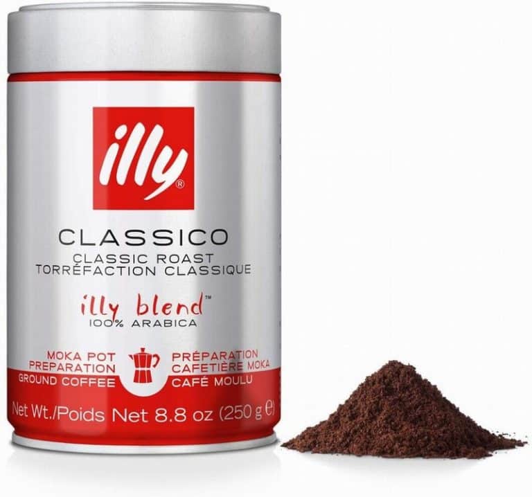 Illy Classico Ground Coffee