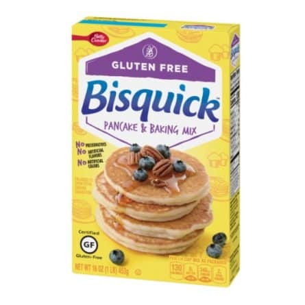 Betty Crocker Bisquick Pancake Mix G/F