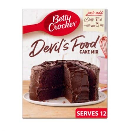 Betty Crocker Devils Food Cake