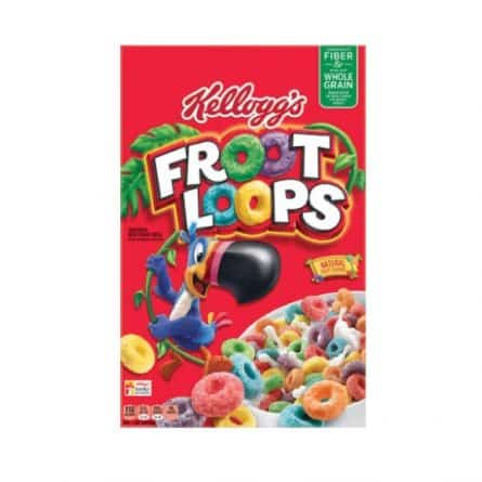 Kelloggs Froot Loops Cereal
