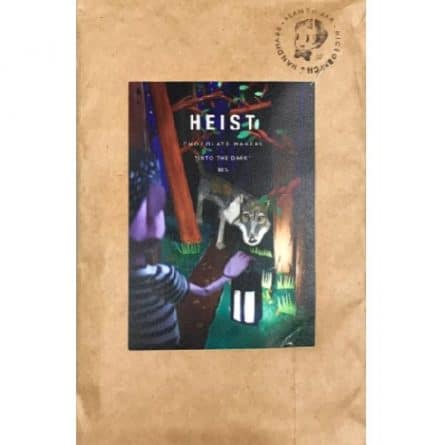 Heist Into The Dark Chocolate Bar
