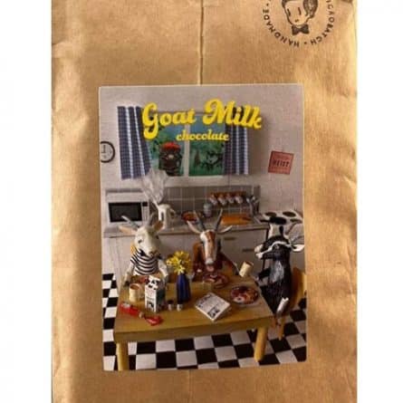 Heist Goats Milk Chocolate Bar