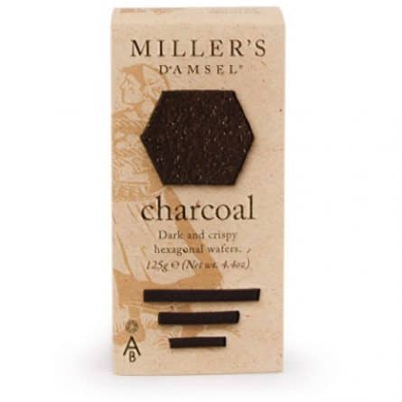 Pack of Miller's Damsel Dark and Crispy Hexagonal Wafers from Panzer's