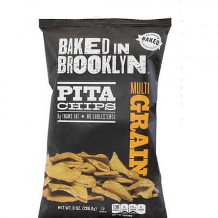 Baked in Brooklyn Multigrain Pita Chips