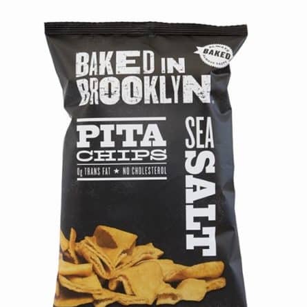 Baked in Brooklyn Sea Salt Pita Chips