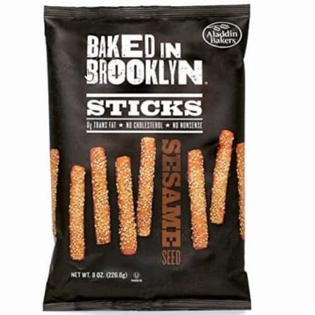 Baked in Brooklyn Sesame Sticks