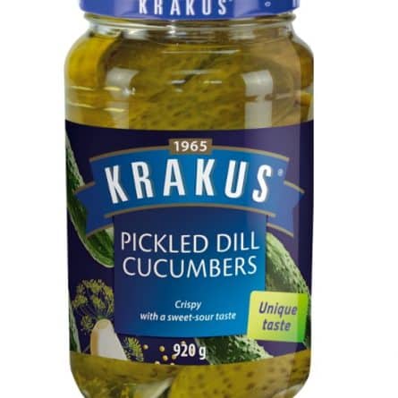 Krakus Pickled Dill Cucumbers