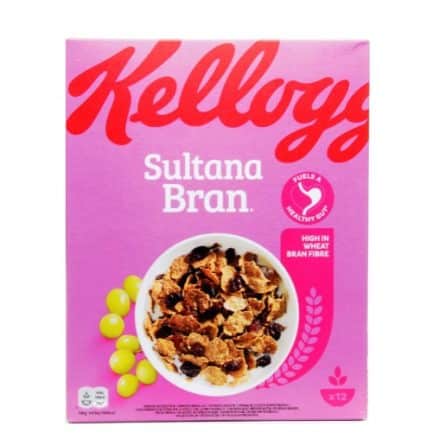 Kelloggs Sultana Bran