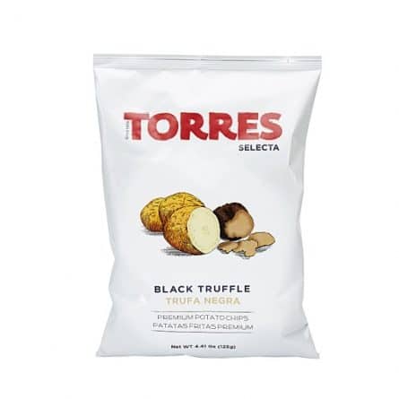 Torres Black Truffle Crisps