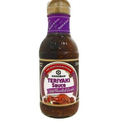 Kikkoman Teriyaki Sauce with Roasted Garlic from Panzer's