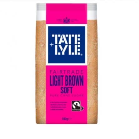 Tate&Lyle Light Brown Soft Pure Cane Sugar from Panzer's