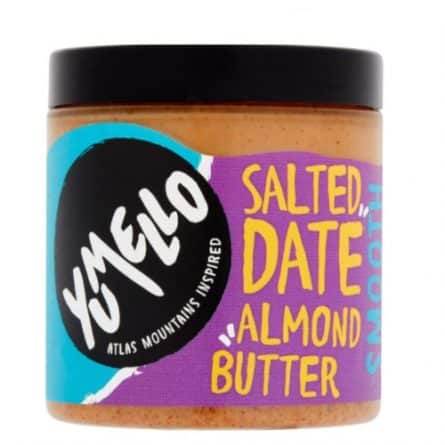 Yumello Salted Date Smooth Almond Butter